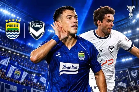Persib Bandung semakin menjauh dari Melbourne Victory