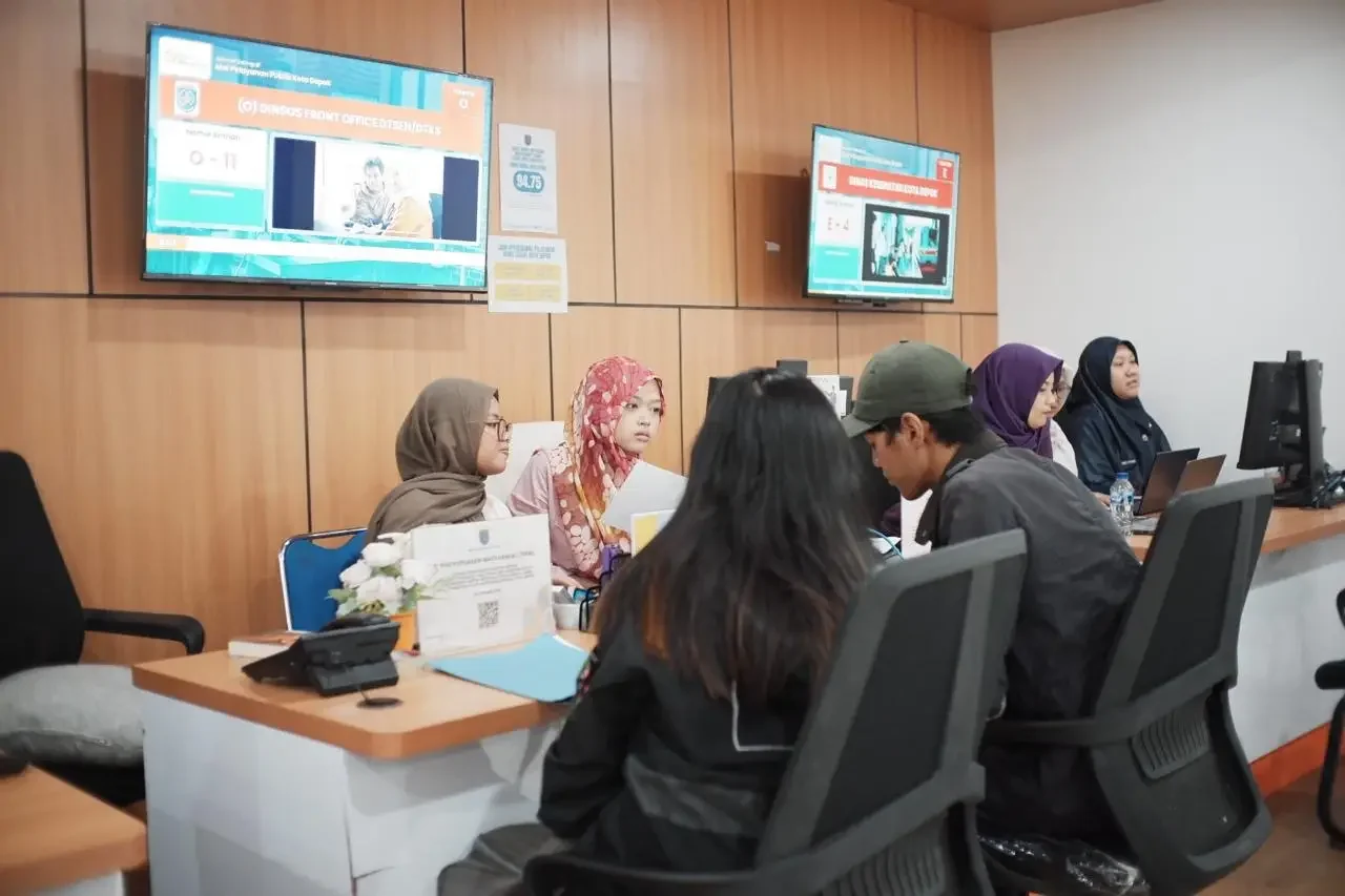 Layanan Dinsos di Mal Pelayanan Publik (MPP) Kota Depok. (Foto: JD 01/Diskominfo Depok/ Ilustrasi)