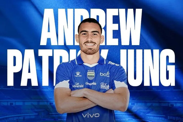 Persib Bandung Rekrut Penyerang Asal Perancis Andrew Patrick Jung
