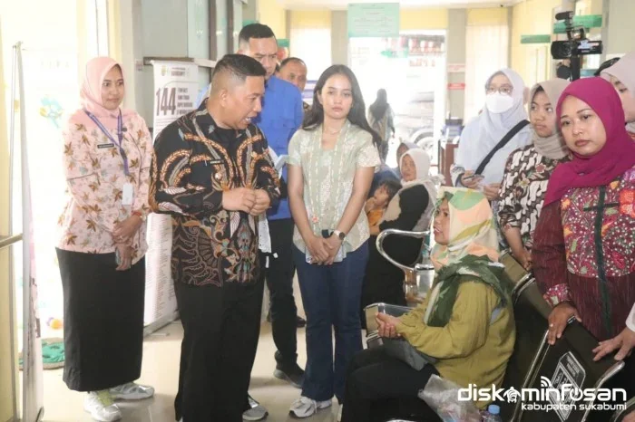 Program tersebut diresmikan oleh Wakil Bupati Sukabumi Andreas.Ist