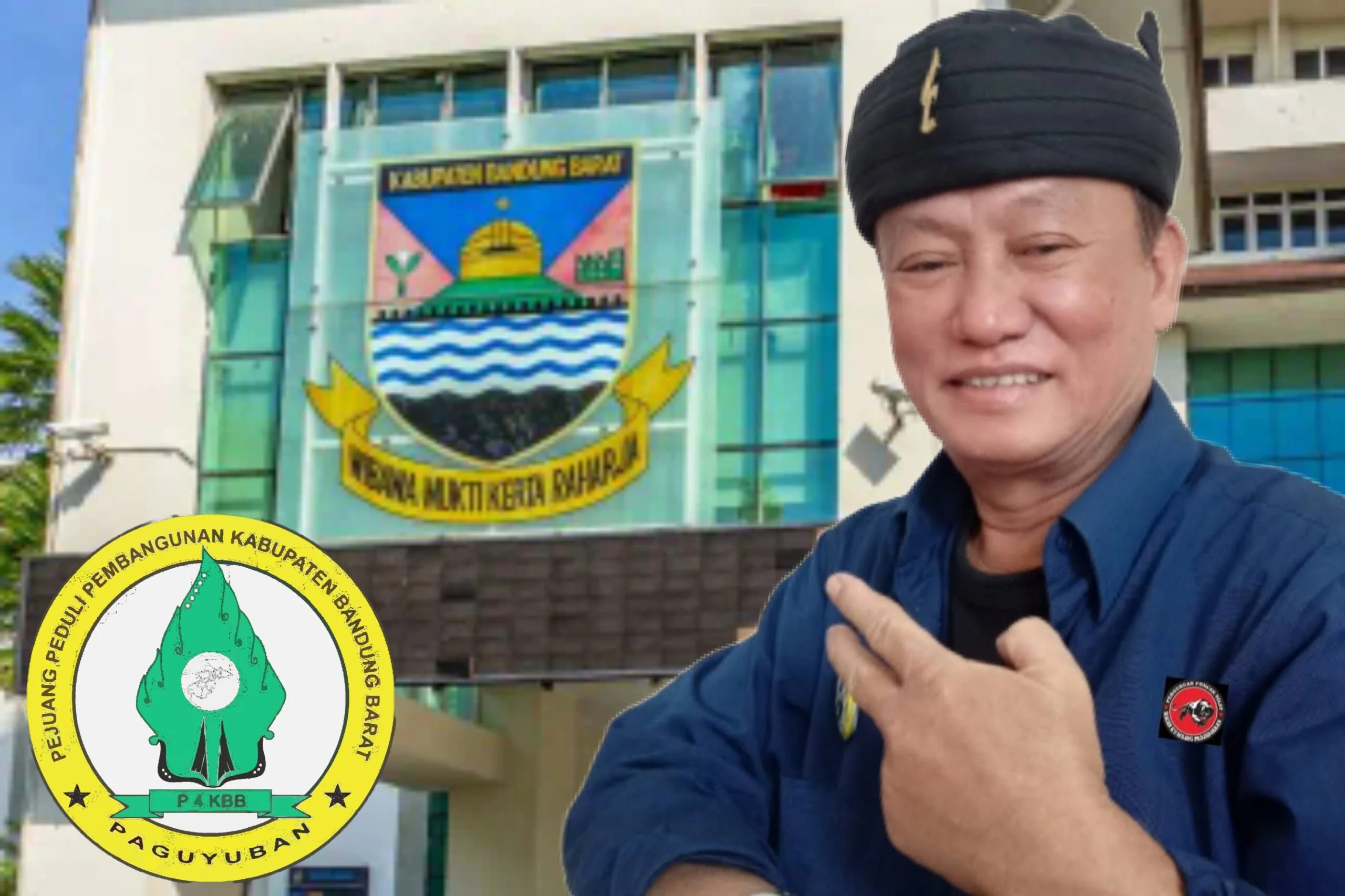 Tokoh Pendiri KBB Titip Pesan ke Bupati Jeje Agar Perhatikan Kesejahteraan Masyarakat