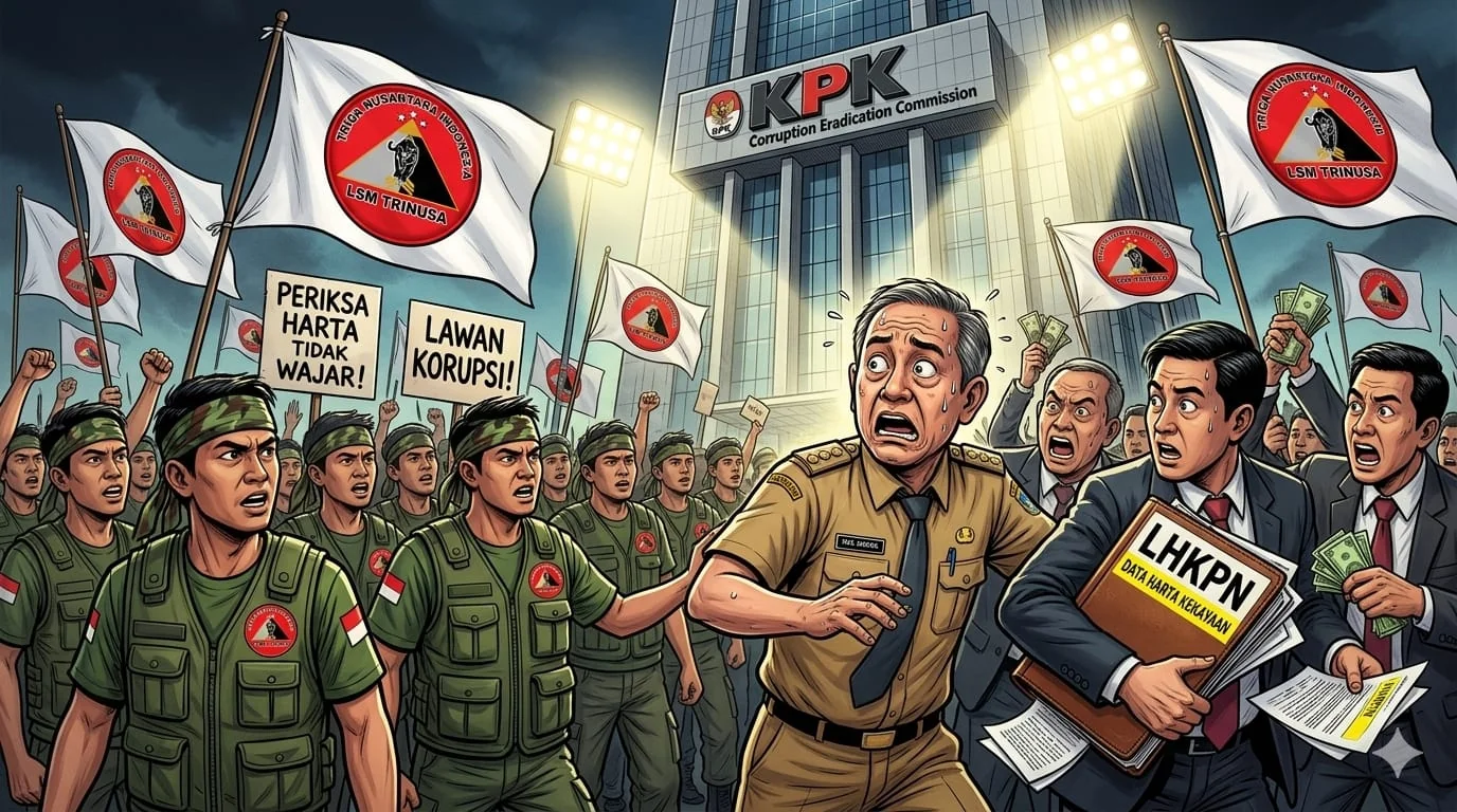 LHKPN Kabid PKLK Disdik Jabar,AI NURHASAN Disorot.Ist
