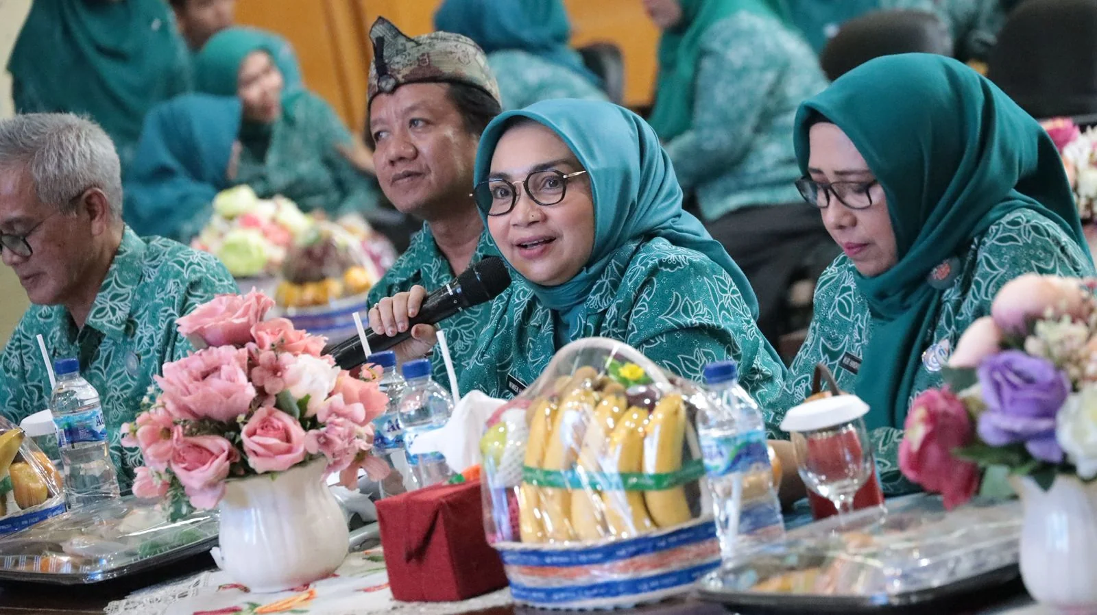 Ketua TP PKK Kota Bekasi, Wiwiek Hargono Tri Adhianto.Ist
