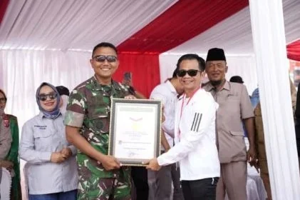 Bupati Purwakarta, Saepul Bahri Binzein, menyatakan rasa bangganya atas pencapaian ini.Ist