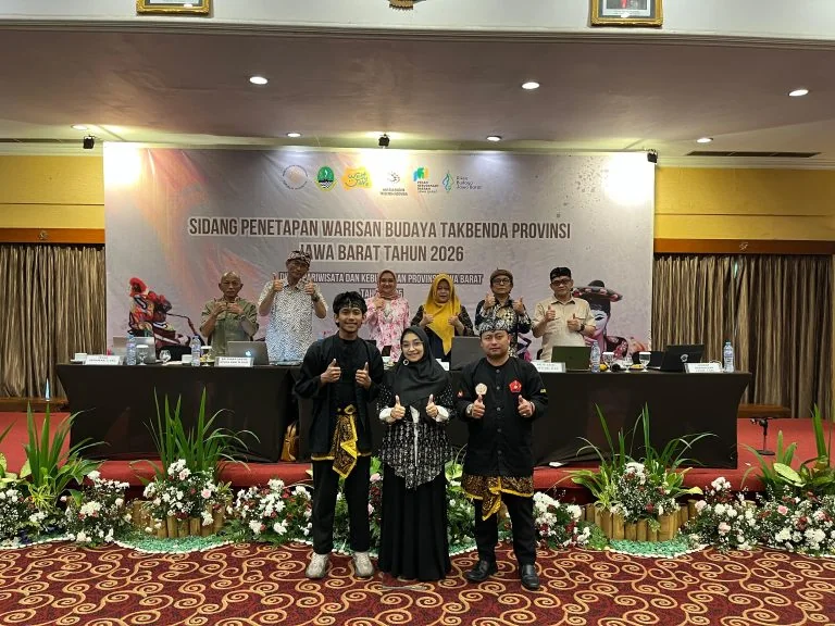 Empat karya budaya dari Kota Sukabumi diuji oleh Tim Ahli Warisan Budaya Tak Benda.Ist