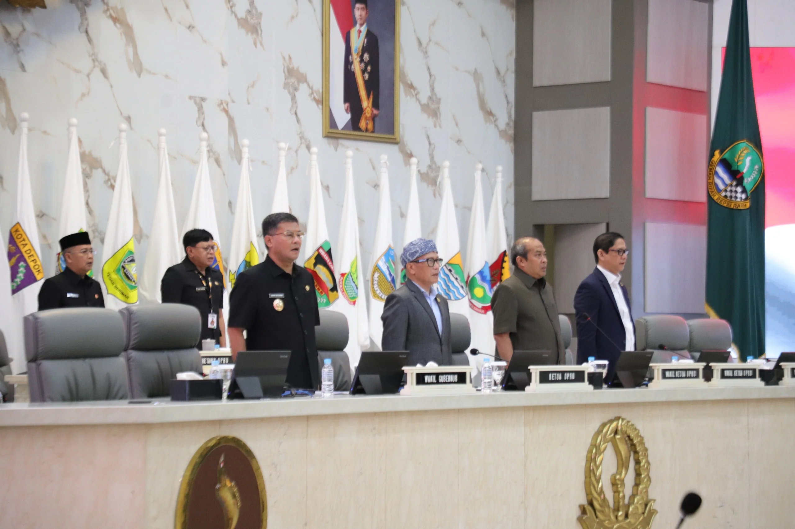 Ketua DPRD Jawa Barat, Buky Wibawa yang memimpin rapat paripurna.Dok-Humas DPRD Jabar
