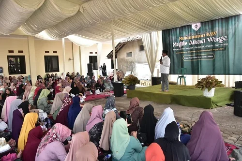 Bupati Sumedang Dony Ahmad Munir menghadiri Peringatan Maulid Nabi Muhammad SAW.Ist