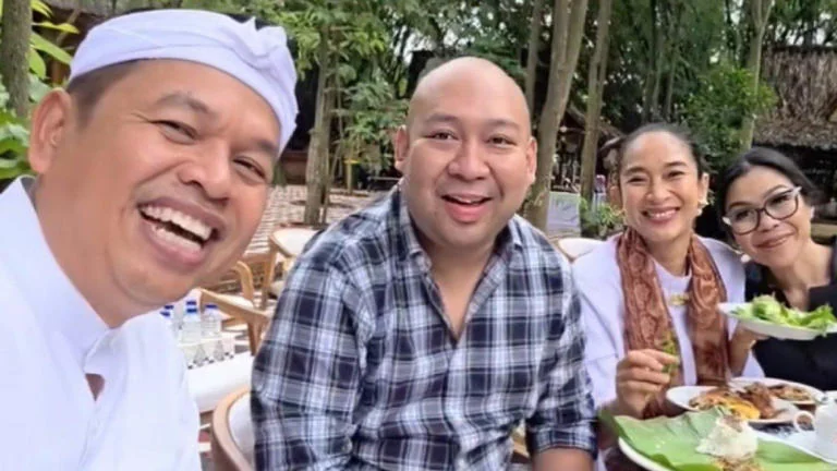 Gubernur Jabar Dedi Mulyadi Sajikan Sambal Buatannya untuk Didit Prabowo saat ke Rumahnya