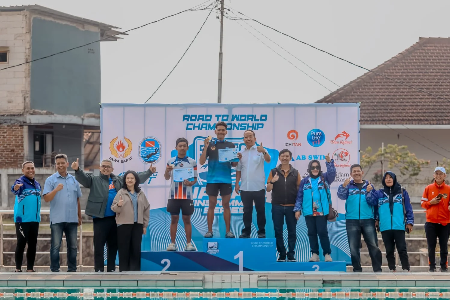 Wali Kota Bandung Ajak Atlet Pertahankan Prestasi.Ist