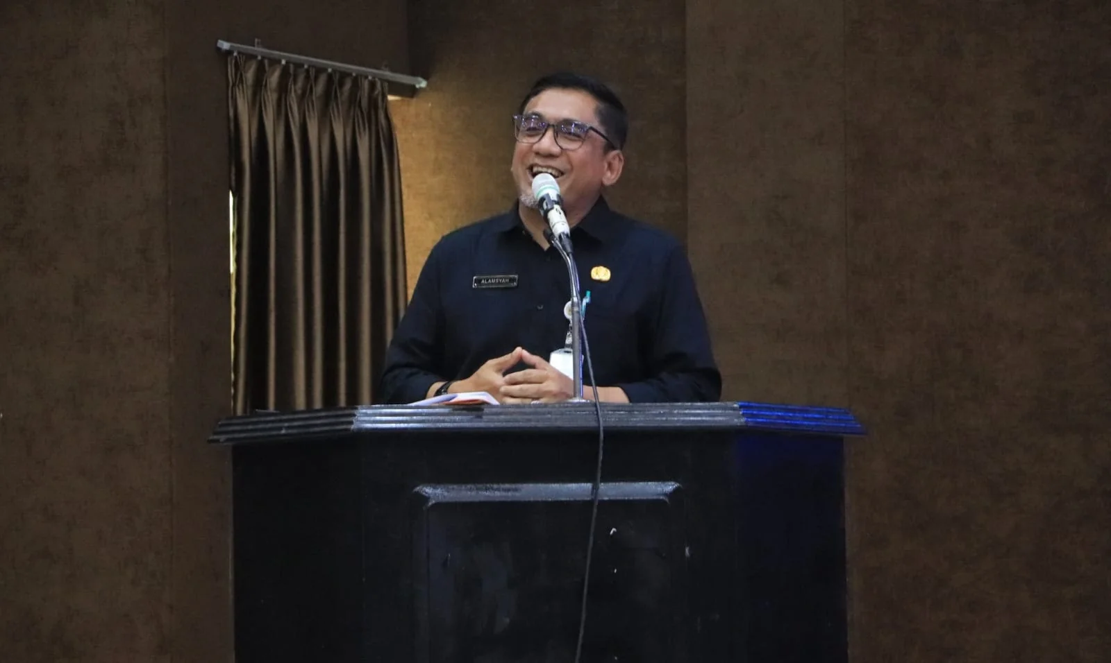 Kepala Dinas Sosial Kabupaten Bekasi, Alamsyah.Ist