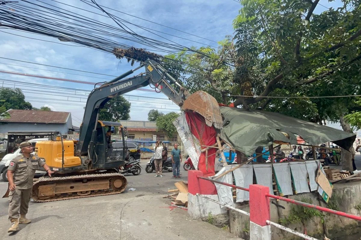 Pemkot Depok Siapkan Pelebaran Jalan Citayam Usai 92 Bangunan Liar Dibongkar
