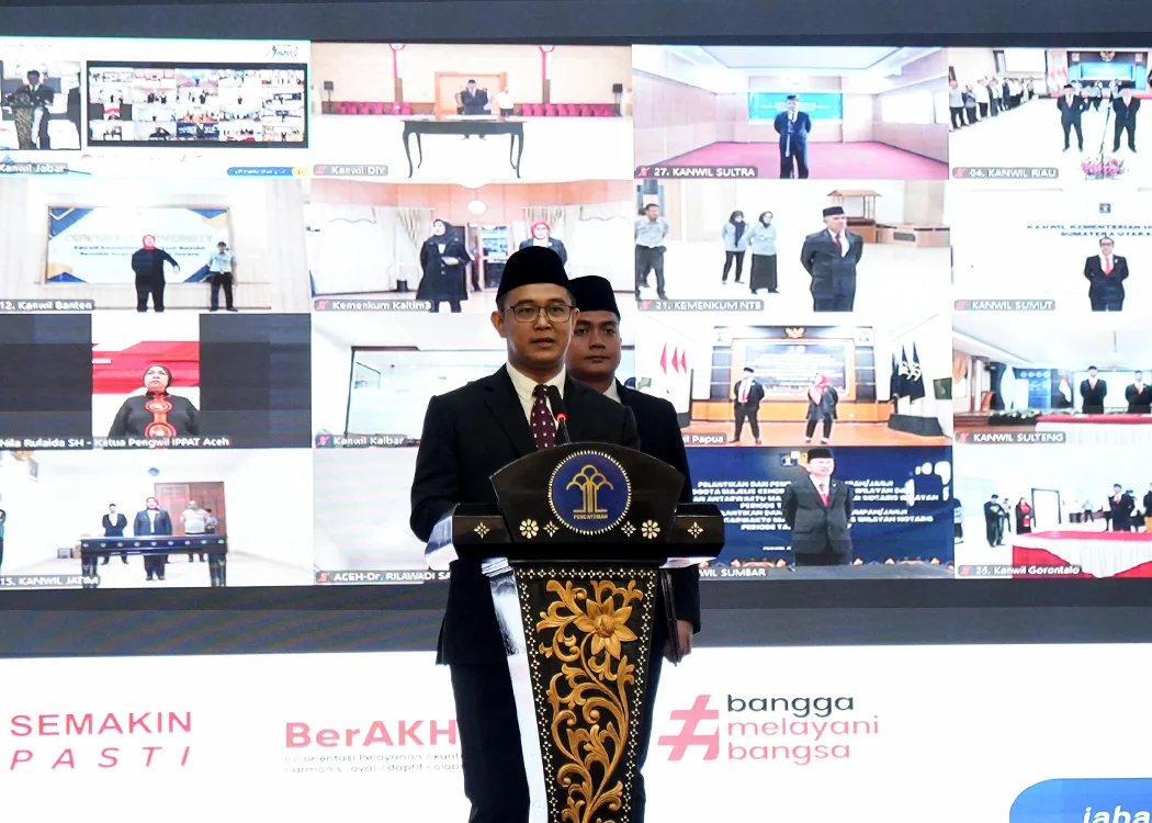 Direktur Jenderal Administrasi Hukum Umum (Dirjen AHU), Dr. Widodo, S.H., M.H.Ist