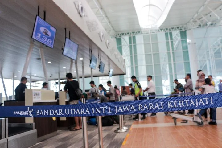 Penerbangan Haji Kembali Ramai di Bandara Kertajati Akhir April