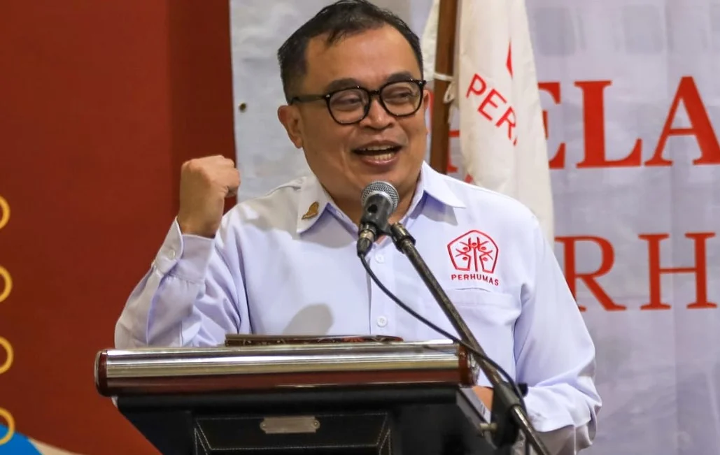 Indra Ardiyanto, Ketua Perhumas BPC Bandung. (Ft Perhumas BPC Bandung)