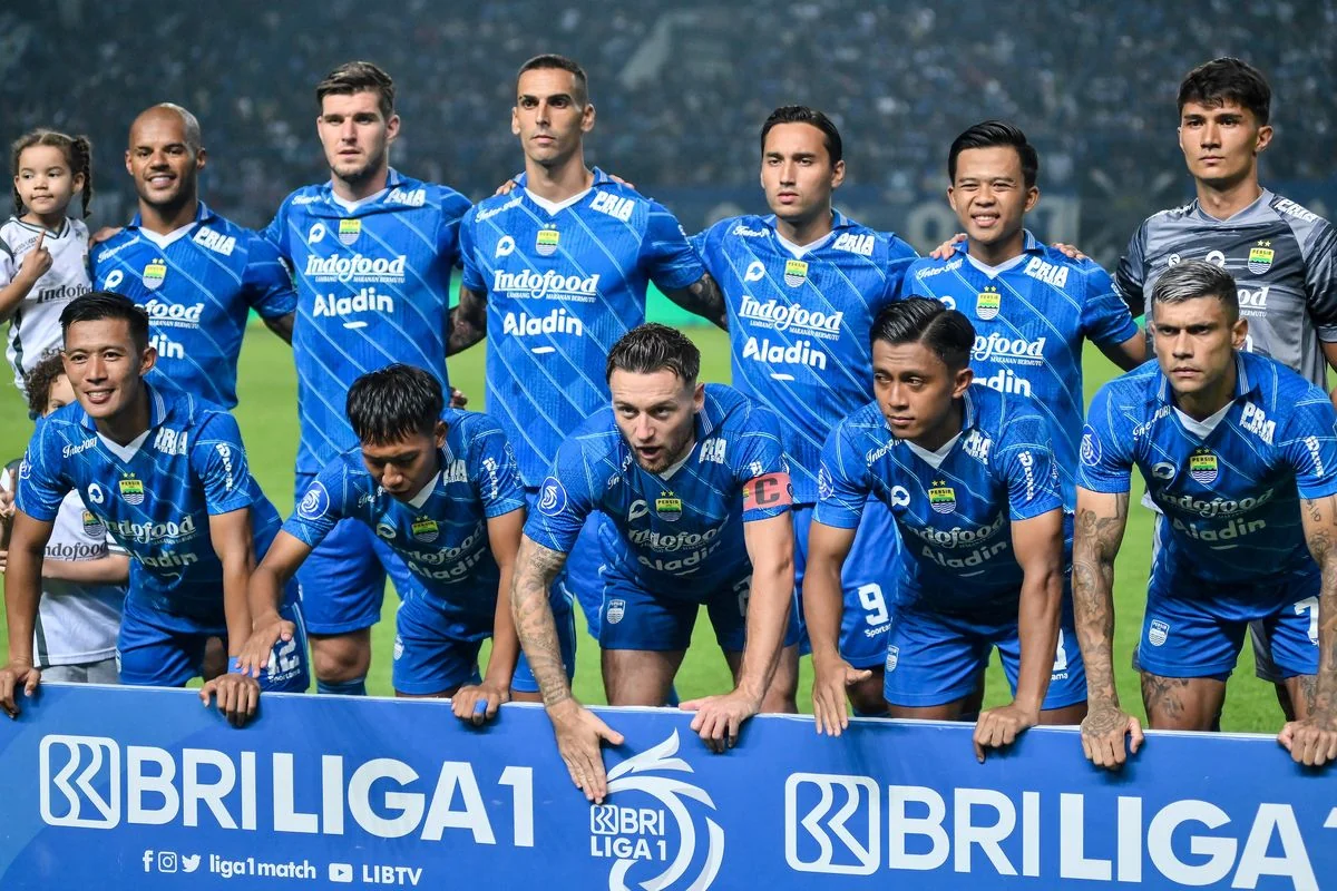Liga 1 2024-2025: Duet Klasik Persib vs Persita, Ini Prediksi Susunan Pemain