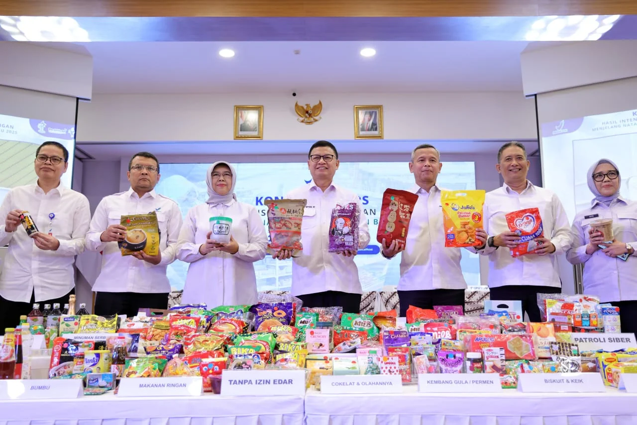 Menjelang Nataru 2025, BPOM RI kembali melakukan intensifikasi pengawasan pangan olahan dilakukan sejak 28 November 2024 sampai 2 Januari 2025 oleh 76  UPT yang tersebar di seluruh Indonesia bersama lintas sektor terkait.