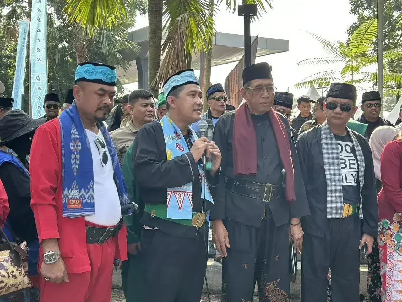 Wakil Wali Kota Depok, Chandra Rahmansyah serta dihadiri Ketua KOOD Berbudaya, Ahmad Dahlan.Dok-Diskominfo Depok