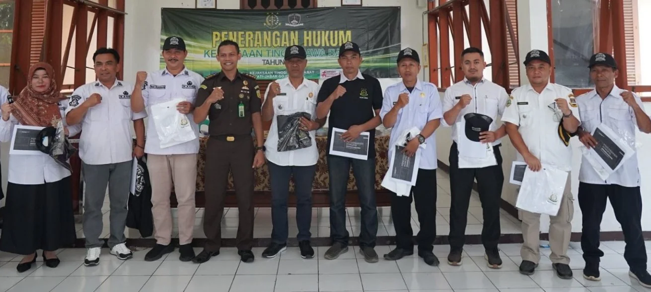 Cegah Korupsi Dana Desa, Kejati Jabar Gelar Penerangan Hukum