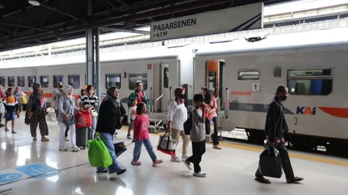 Siap-siap Mudik, Tiket KAI H-3 Lebaran Sudah Bisa Dipesan