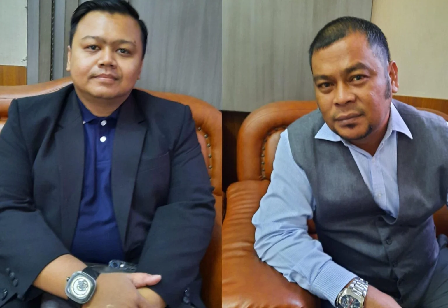 Sayyid M Iqbal dan Lamhot M Situngkir, Kuasa Hukum Penggugat.