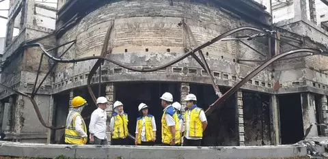 Rehabilitasi Mess MPR RI yang Dibakar di Bandung Butuh Rp12,9 Miliar