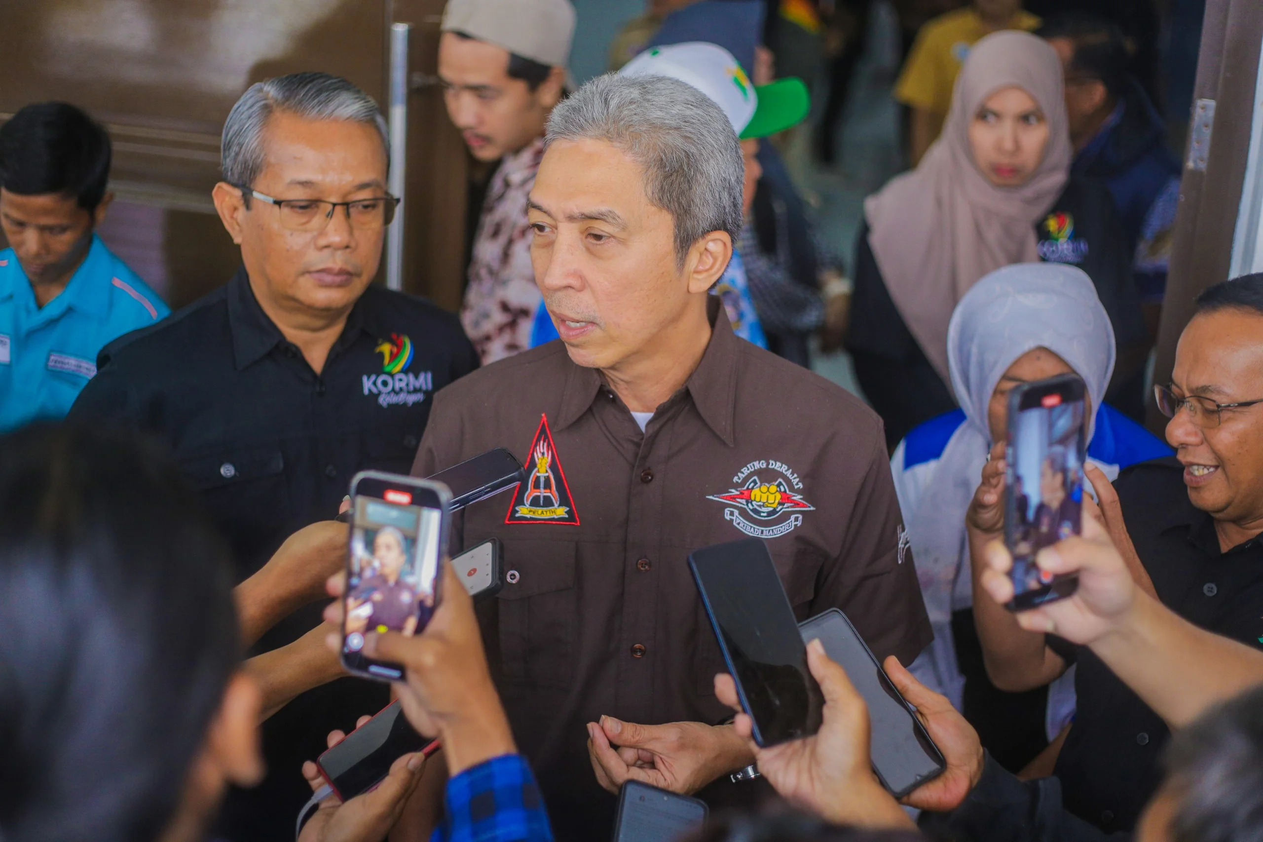 Wali Kota Bogor, Dedie A. Rachim turut menyampaikan rasa prihatinnya atas peristiwa yang terjadi.Ist