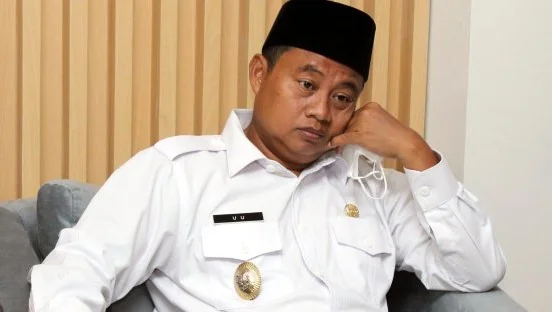 Mantan Wakil Gubernur (Wagub) Jawa Barat (Jabar) Uu Ruzhanul Ulum