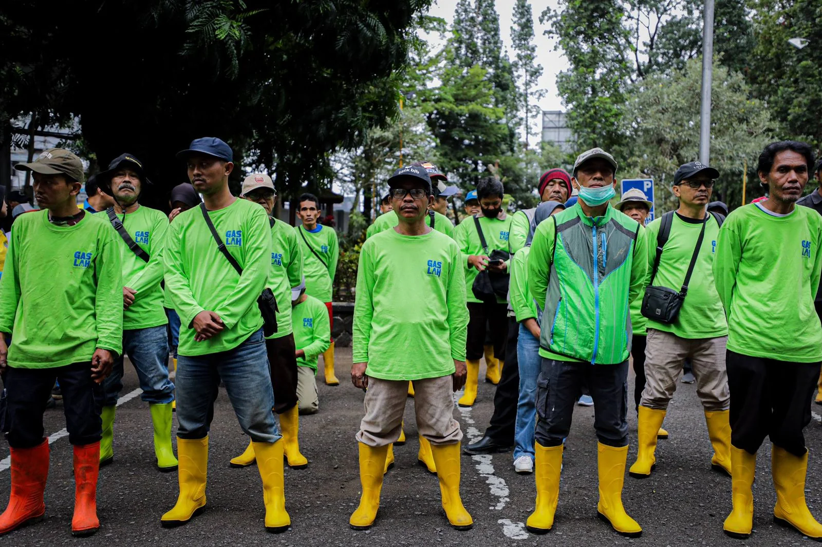 Kepala Dinas Lingkungan Hidup Kota Bandung, Darto memastikan, sampah medis yang ditemukan di wilayah Kabupaten Bandung Barat bukan dari Kota Bandung.Dok-Diskominfo Kota Bandung