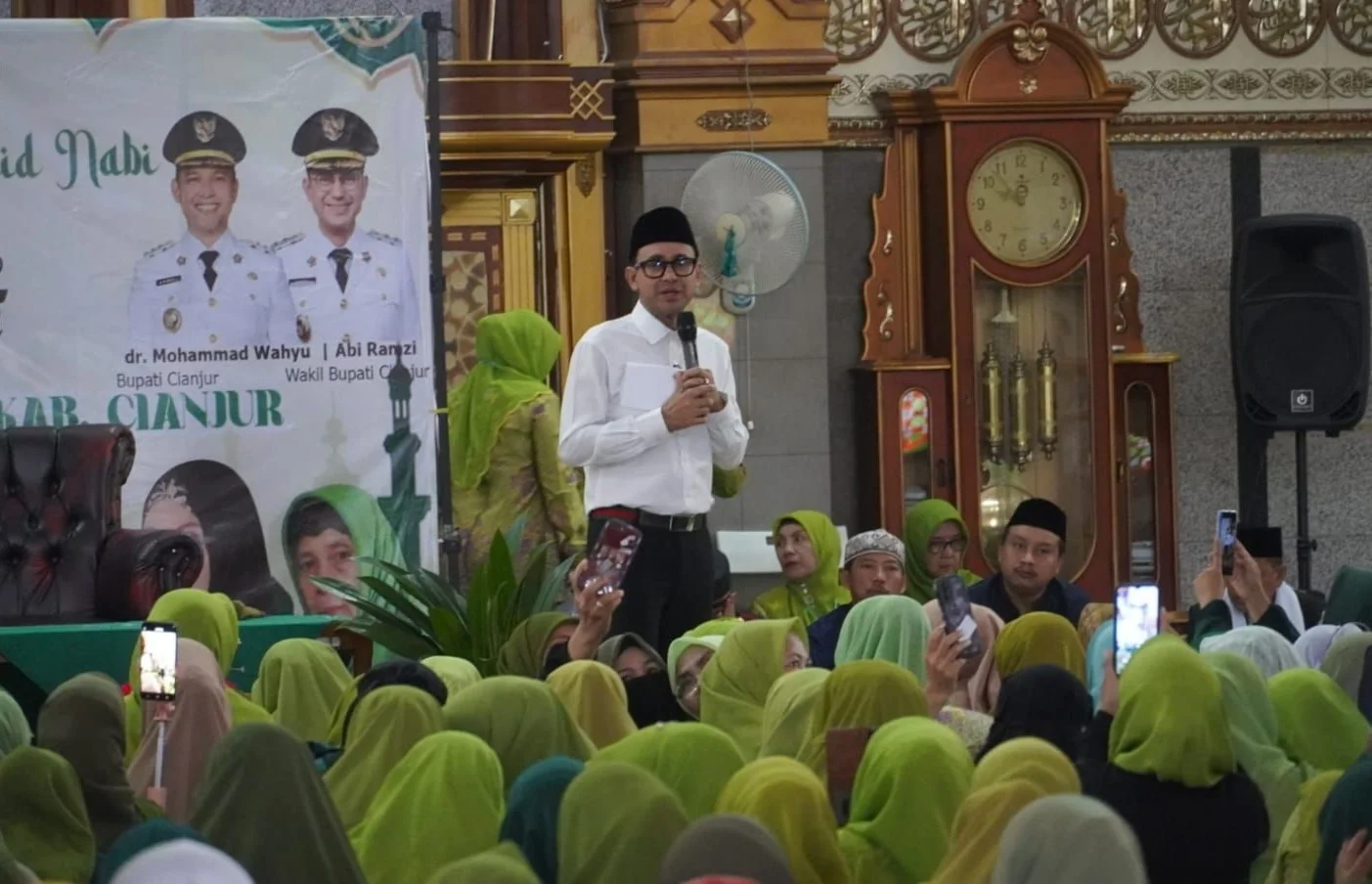 Wakil Bupati Cianjur Ramzi.Ist
