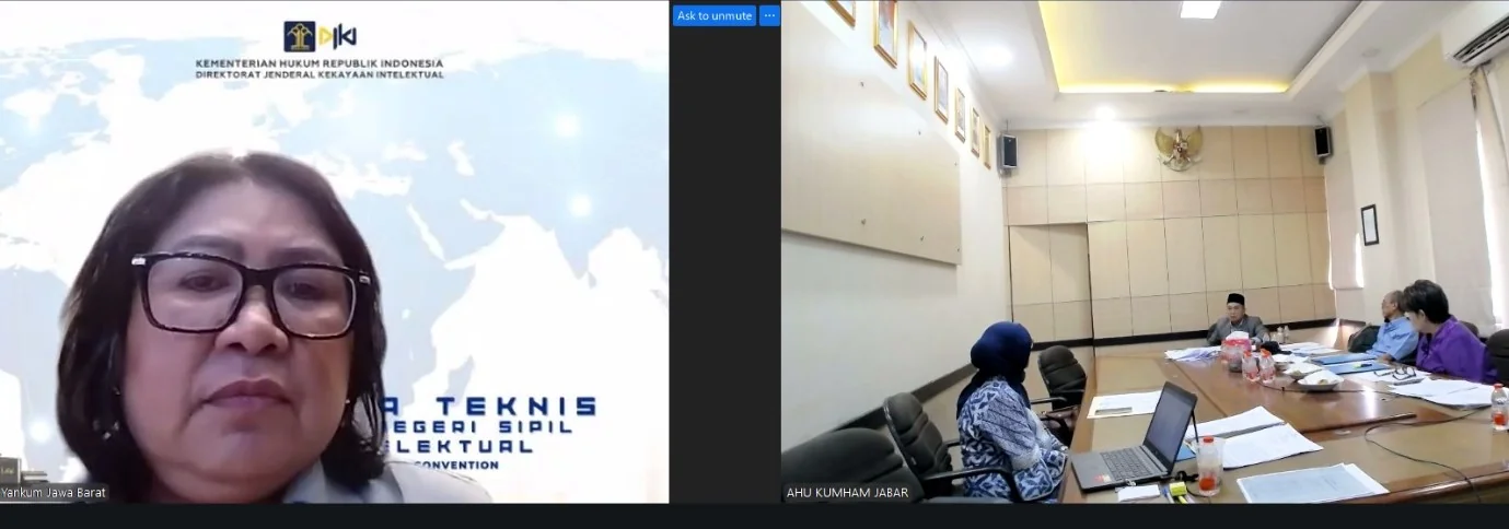 Kepala Divisi Pelayanan Hukum Hemawati BR Pandia bersama para Jajaran Administrasi Hukum Umum untuk melaksanakan Kegiatan Pemeriksaan Notaris Majelis Kehormatan Notaris Wilayah (MKNW) Jawa Barat.Ist