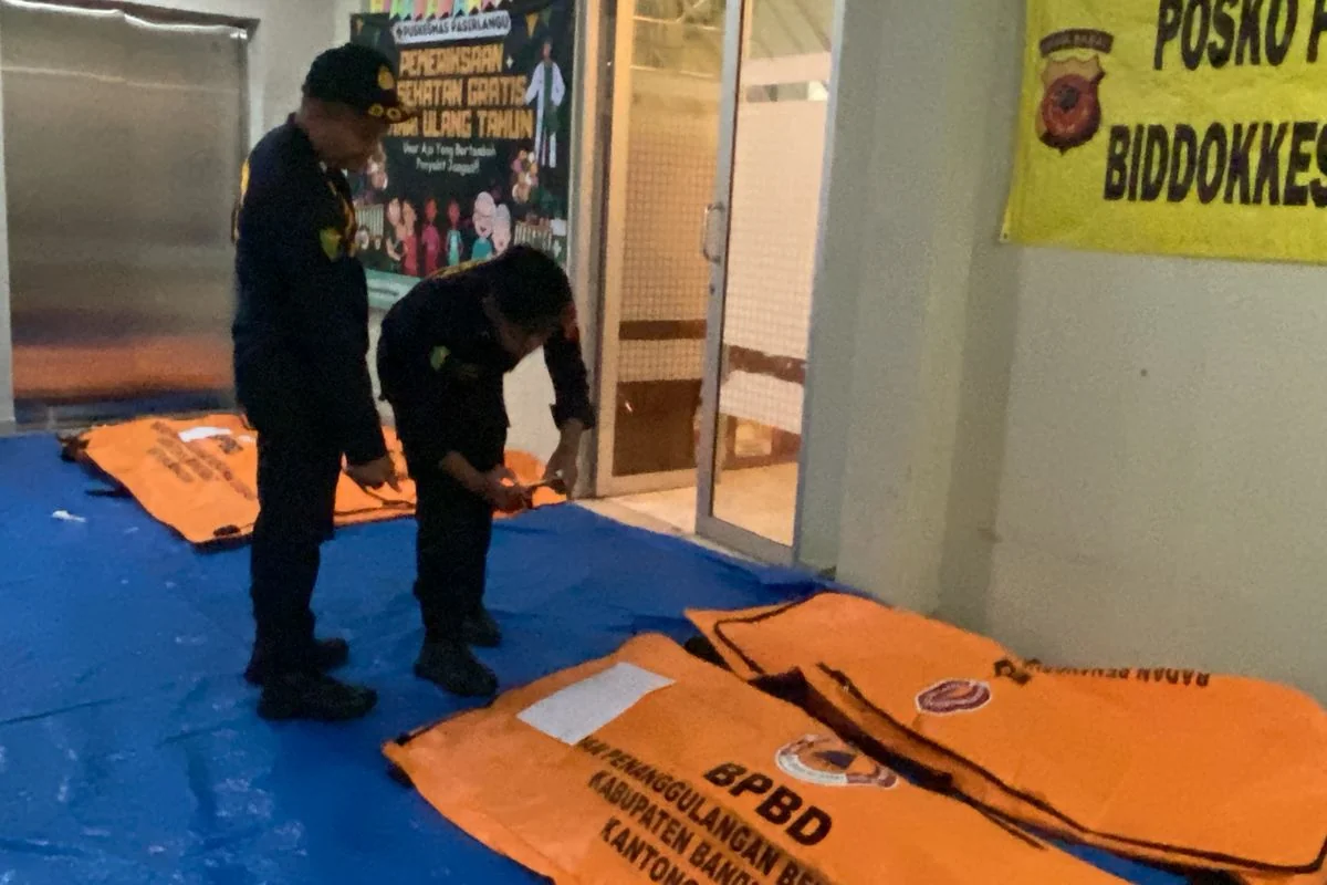 Daftar Nama Korban Longsor Cisarua yang Teridentifikasi