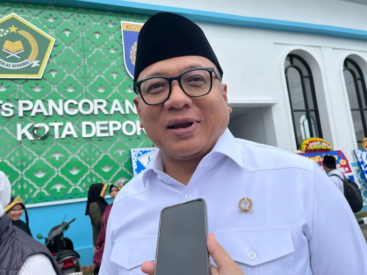 Anggota Dewan Perwakilan Rakyat Daerah (DPRD) Provinsi Jawa Barat dari Fraksi Gerindra, Pradi Supriatna.Dok-Diskominfo Depok
