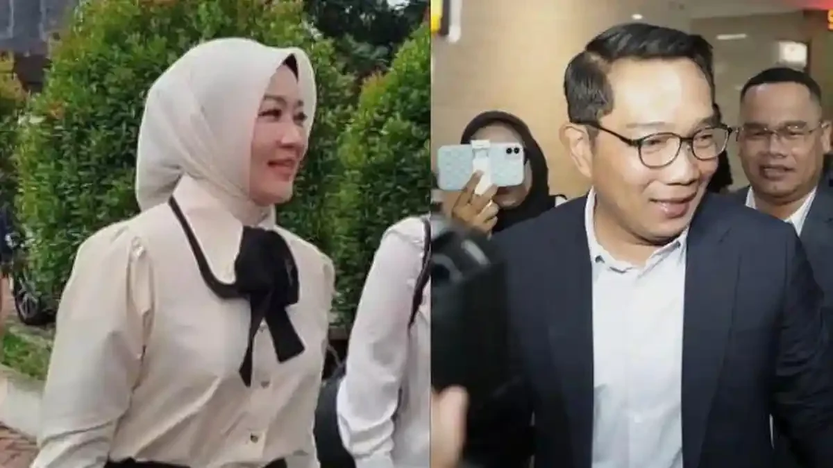 Atalia Hadiri Sidang Perceraian dengan Ridwan Kamil