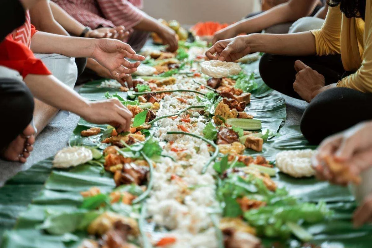 Munggahan, Tradisi Sunda di Jawa Kulon, Ngabagéakeun Ramadhan