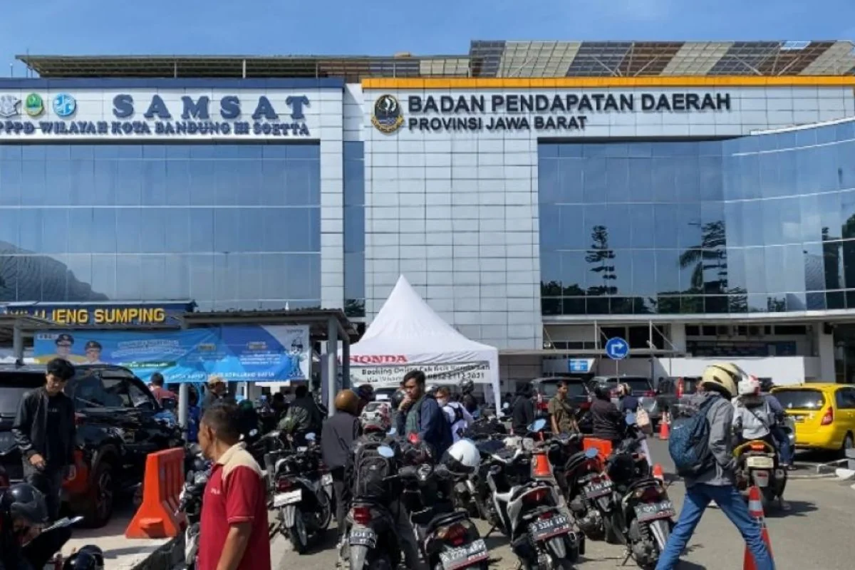 Target PAD 2026 Naik, Sekda Jabar Minta Bapenda Bekerja Ekstra
