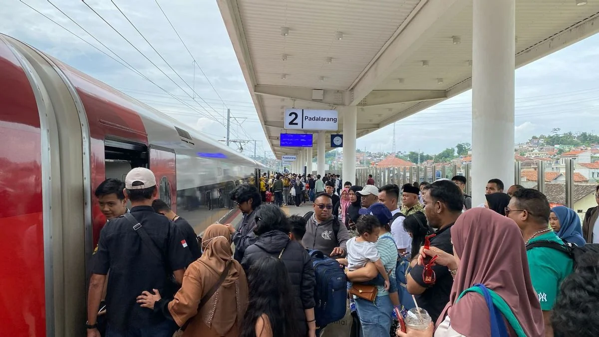 Dirut KCIC: Whoosh Angkut 15 Juta Penumpang Dalam 3 Tahun