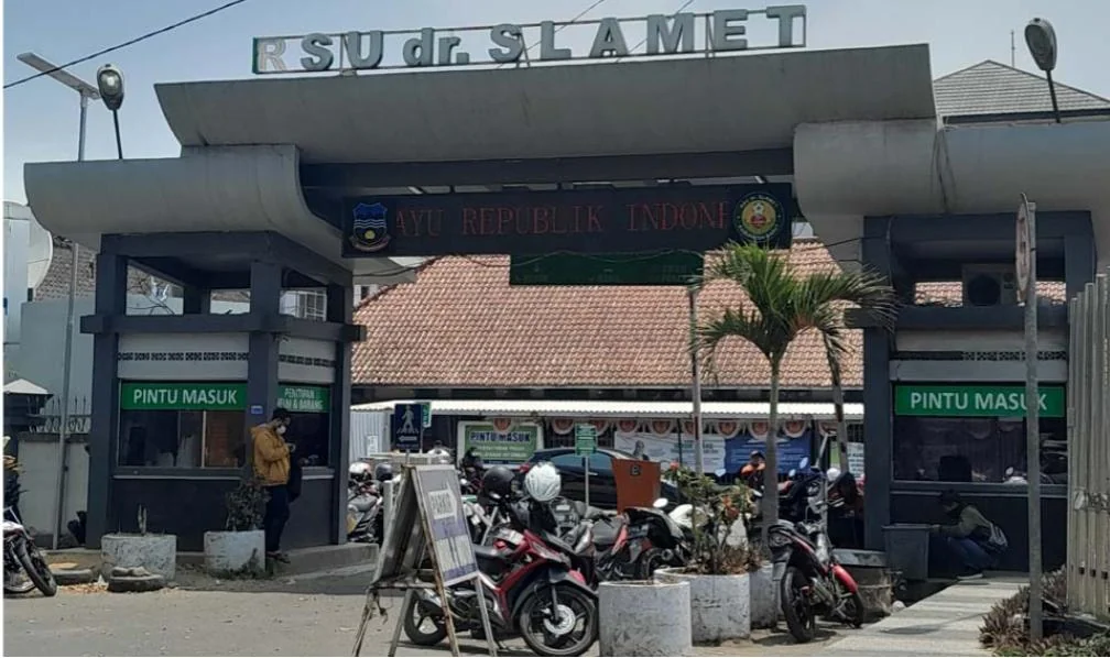 Bupati Garut Menilai Pelayanan RSU dr Slamet Garut Kurang Maksimal