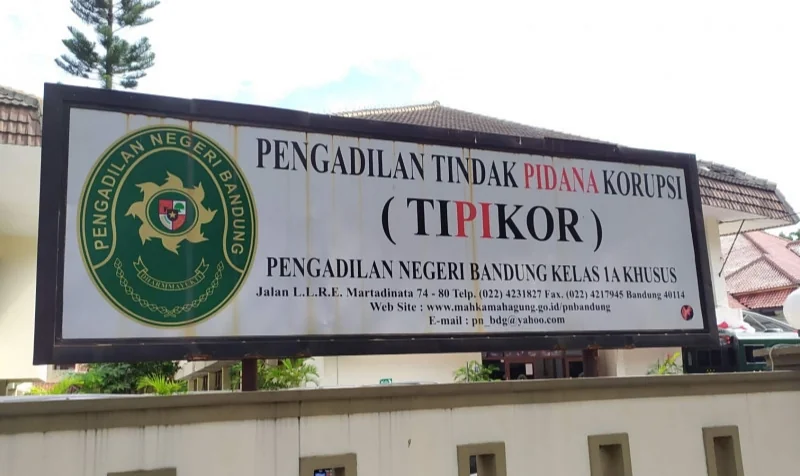 Kantor Pengadilan Tindak Pidana Korupsi Bandung