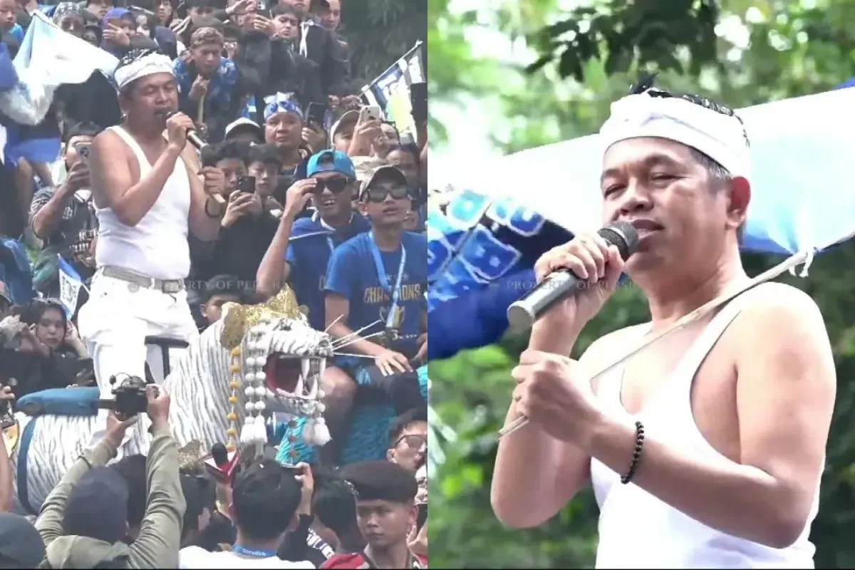 Dedi Mulyadi Sudah Siap Sambut Persib Bandung Juara Super League
