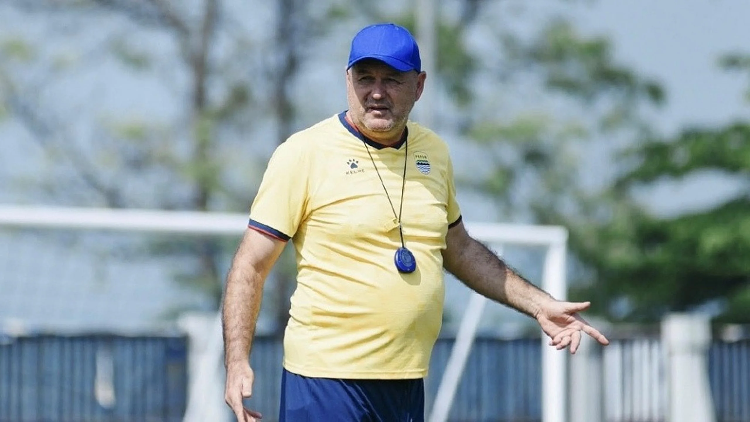 Bojan Hodak Santai Respons soal Bonus Rp1 Miliar untuk Persib
