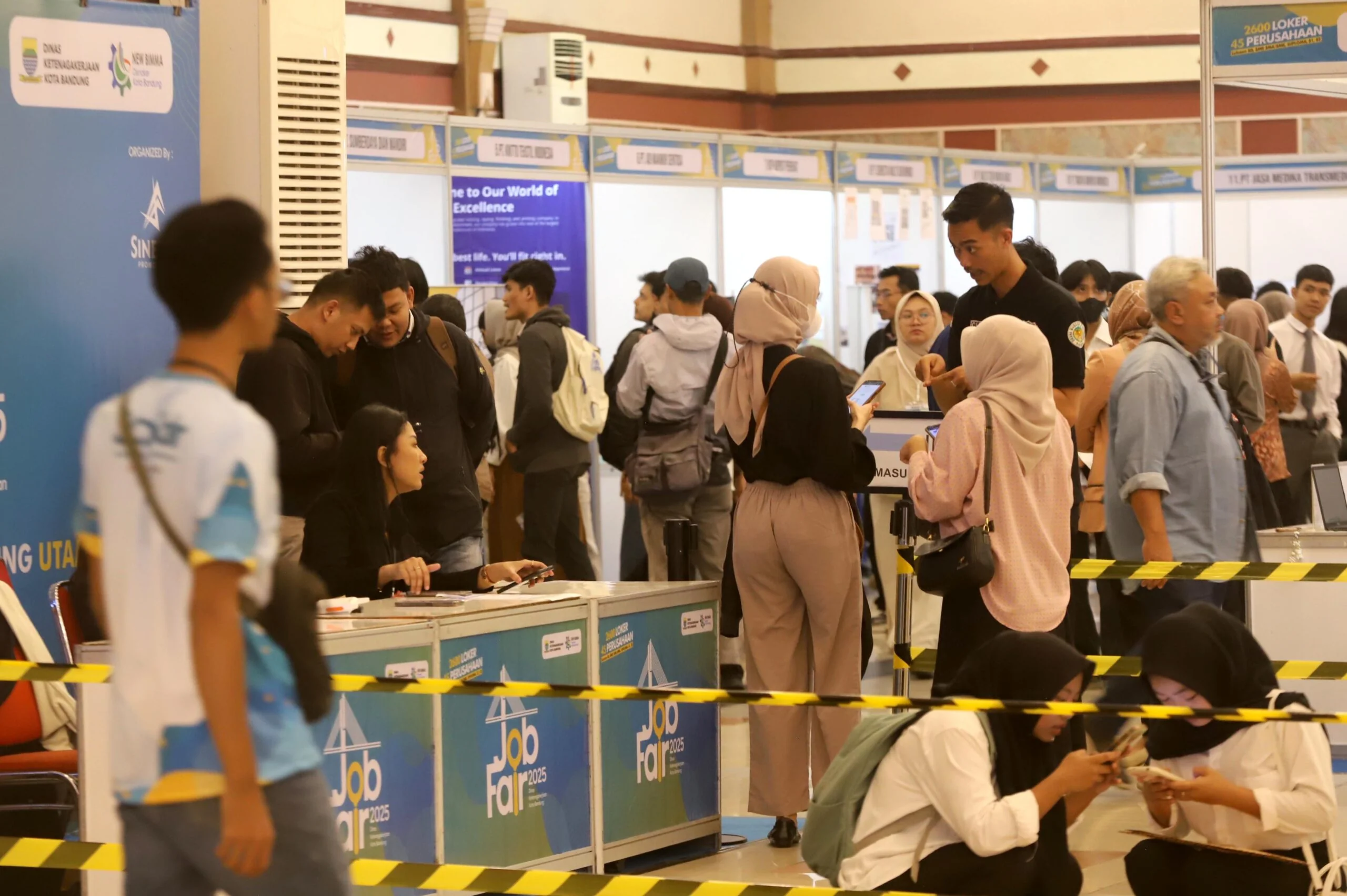 Pemkot Bandung Ingin Buka 15.000 Lapangan Kerja Baru Hingga Akhir Tahun