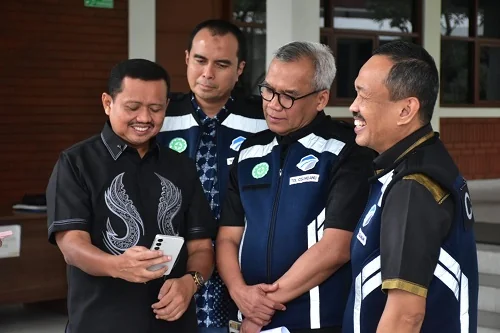 Pemerintah Kabupaten Kabupaten Sumedang  mengaktifkan aplikasi Lebaran Real Time (LRT) Sumedang untuk membantu pemantauan arus mudik Lebaran secara real time.Dok-Diskominfosanditik Sumedang