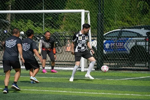 Wabup Sumedang M. Fajar Aldilla mengatakan, eksibisi mini soccer tersebut merupakan bentuk nyata sinergitas antara Pemerintah Kabupaten Sumedang dengan insan pers.Dok-Diskomimfosanditik