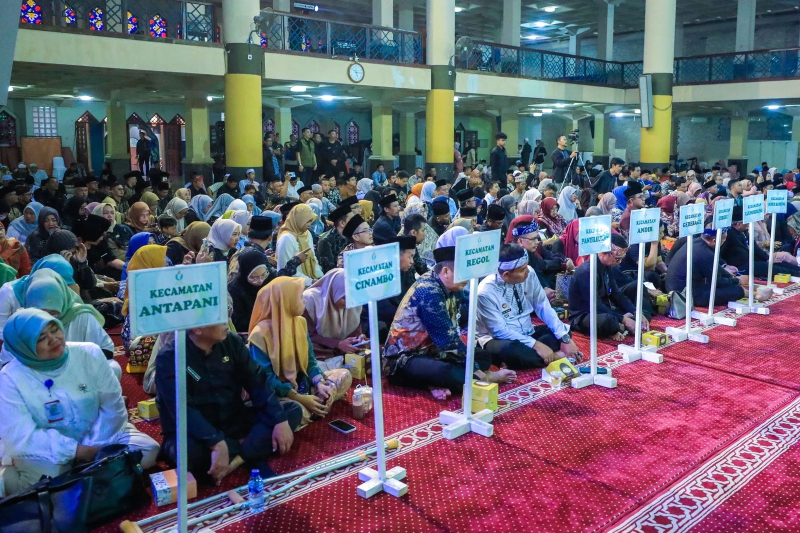 Kecamatan Bojongloa Kidul berhasil meraih gelar Juara Umum Musabaqah Tilawatil Quran (MTQ) ke-49 Tingkat Kota Bandung Tahun 2026.Dok-Diskominfo Kota Bandung