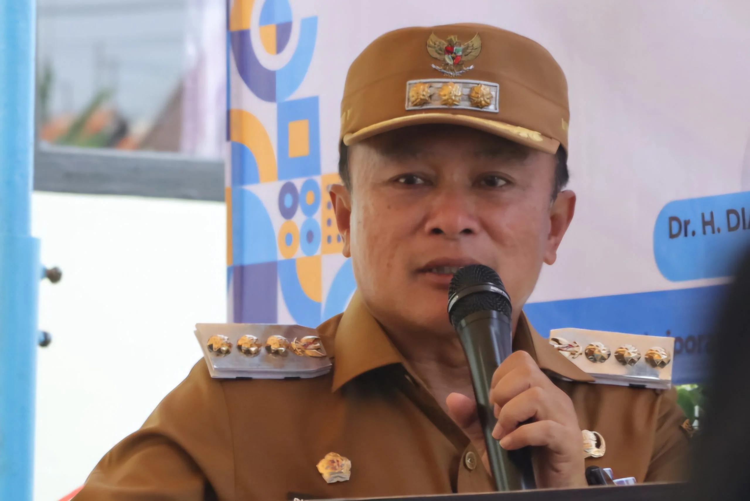 Bupati Kuningan Dr. H. Dian Rachmat Yanuar, M.Si.Ist