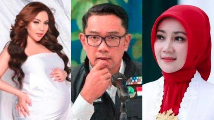 Zoom Meeting untuk Umrah, Atalia Praratya dan Ridwan Kamil Berada di Tempat Berbeda