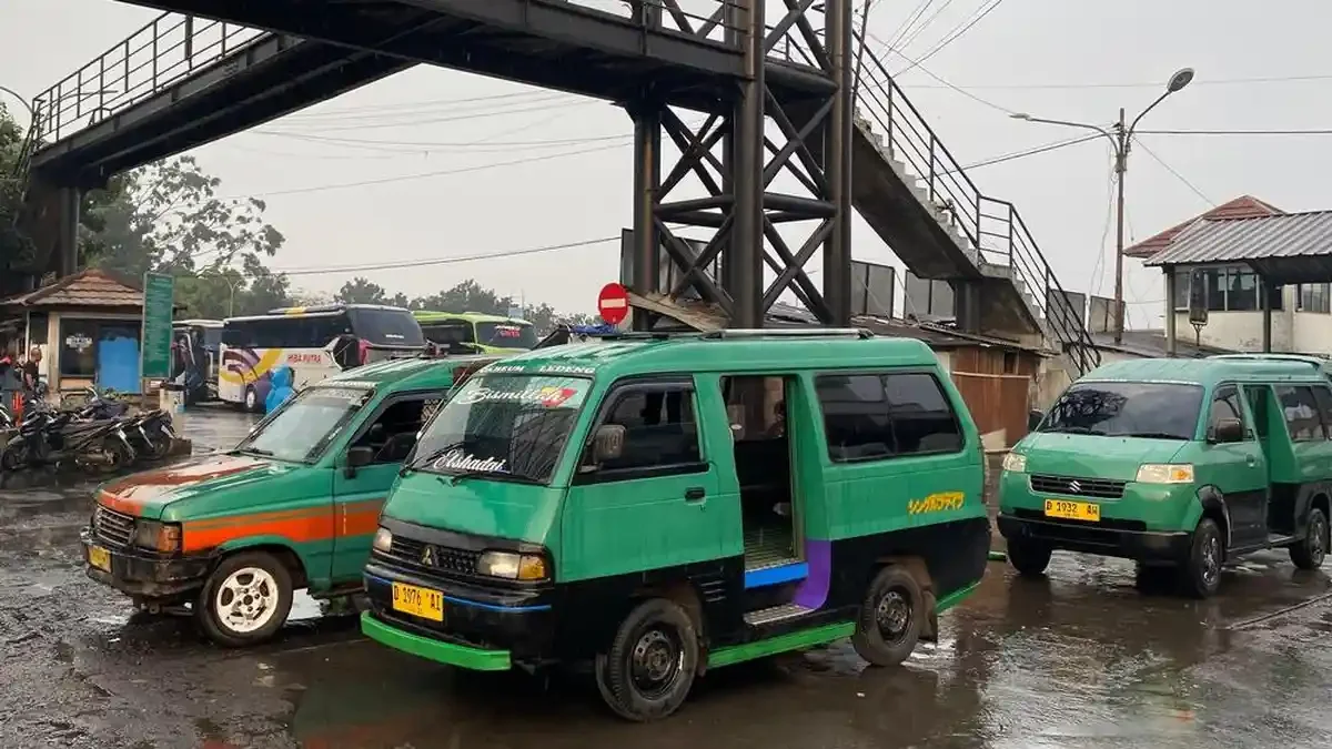 Antisipasi Macet Nataru, KDM Usul Angkot Kota Bandung Diliburkan