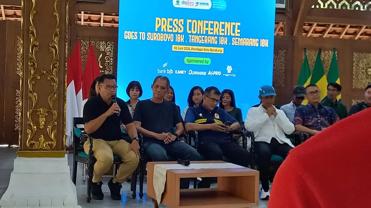 Perwakilan Harian Kompas, Budhi Sarwiadi menyebut antusiasme peserta dan dukungan masyarakat di Kota Bandung menjadi faktor penting dalam pengembangan ajang tersebut menjadi sebuah seri nasional.Dok-Diskominfo Kota Bandung