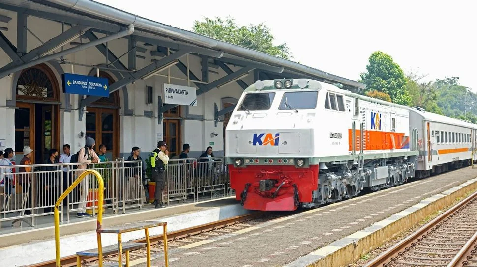 KA Lokal Area II Bandung Catat Kenaikan Penumpang 18 Persen pada 2025