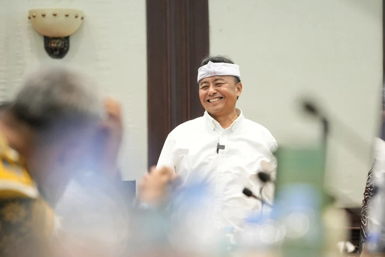 Sekretaris Daerah Provinsi Jawa Barat Herman Suryatman